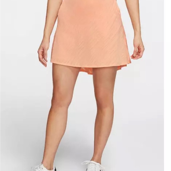 Nike Women's Flex 15” Golf Skort Orange CN0934 885 Size XS - Picture 2 of 8